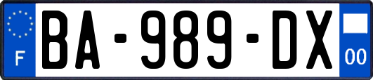 BA-989-DX