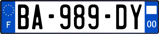 BA-989-DY