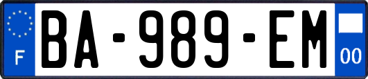 BA-989-EM