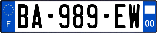 BA-989-EW