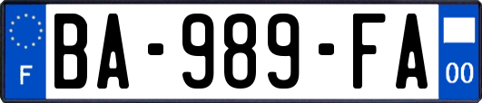 BA-989-FA