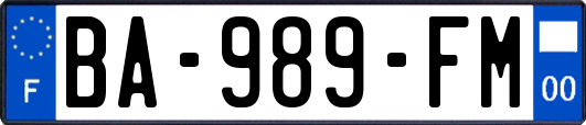 BA-989-FM