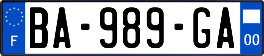 BA-989-GA