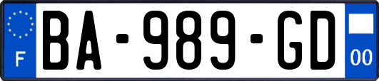 BA-989-GD