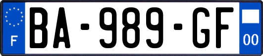 BA-989-GF