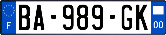 BA-989-GK