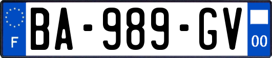 BA-989-GV