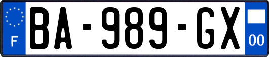 BA-989-GX