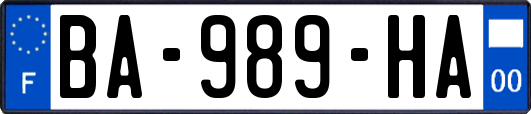 BA-989-HA