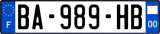 BA-989-HB