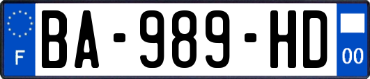 BA-989-HD