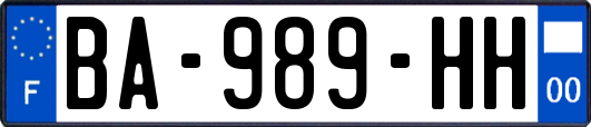BA-989-HH