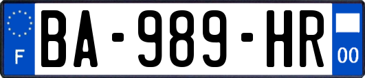 BA-989-HR