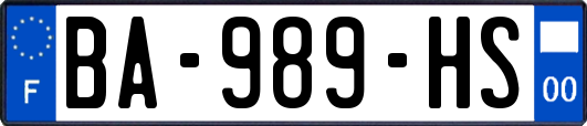 BA-989-HS