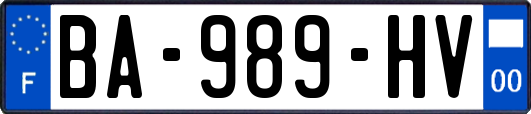 BA-989-HV
