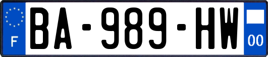 BA-989-HW