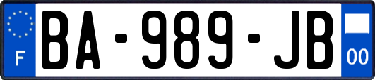 BA-989-JB