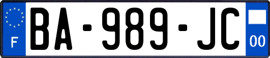 BA-989-JC