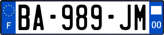 BA-989-JM