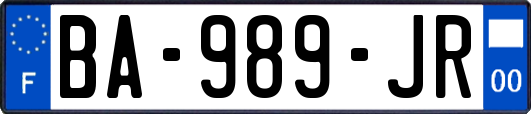 BA-989-JR