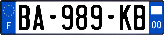 BA-989-KB
