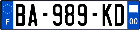 BA-989-KD