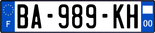 BA-989-KH