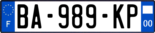 BA-989-KP