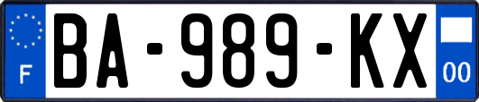BA-989-KX