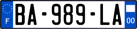 BA-989-LA