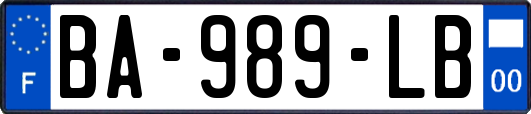 BA-989-LB
