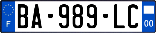 BA-989-LC