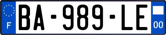 BA-989-LE