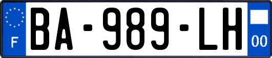 BA-989-LH
