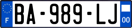 BA-989-LJ