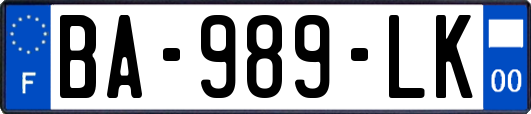 BA-989-LK