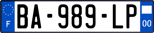 BA-989-LP