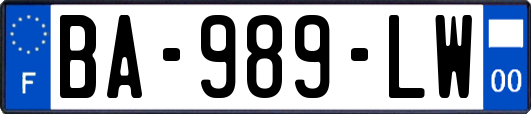 BA-989-LW