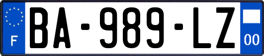 BA-989-LZ