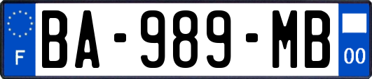 BA-989-MB