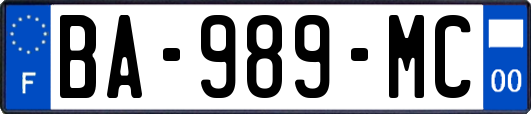 BA-989-MC