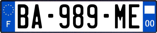 BA-989-ME