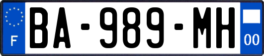 BA-989-MH