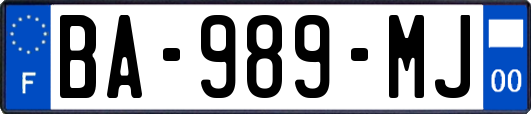 BA-989-MJ