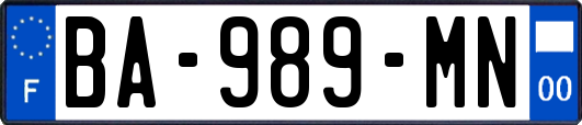 BA-989-MN