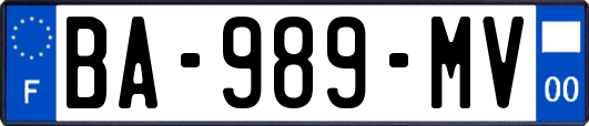 BA-989-MV