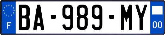 BA-989-MY