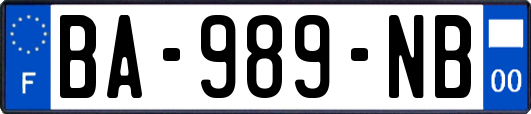 BA-989-NB