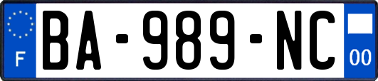 BA-989-NC