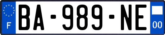 BA-989-NE